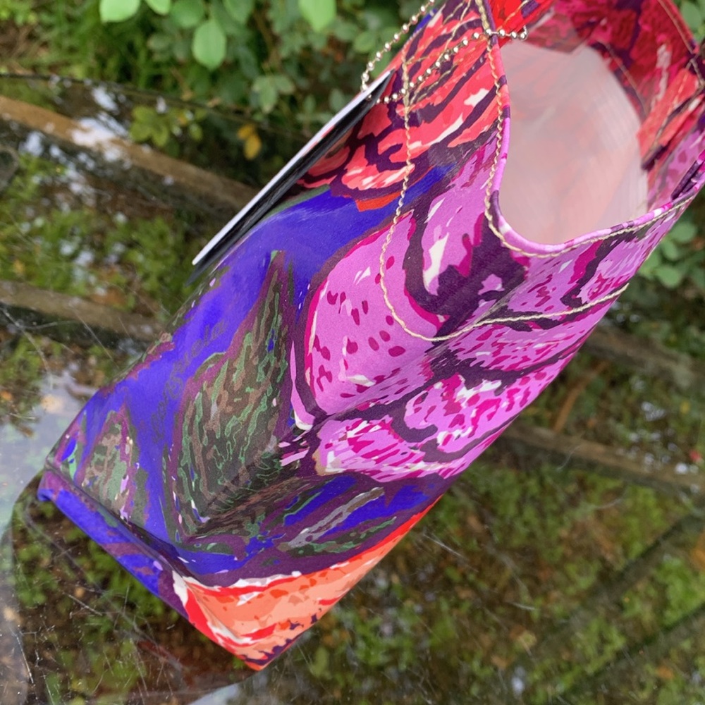 Consuela Multicolor Floral Tote - Picture 5 of 16